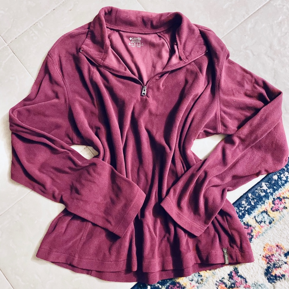 Columbia fleece jacket